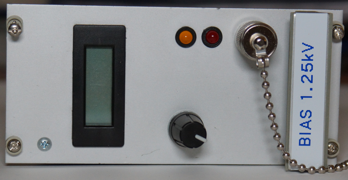 Amplifier Front Panel