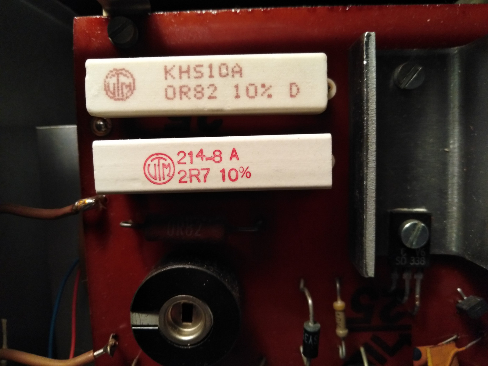 Matching resistors