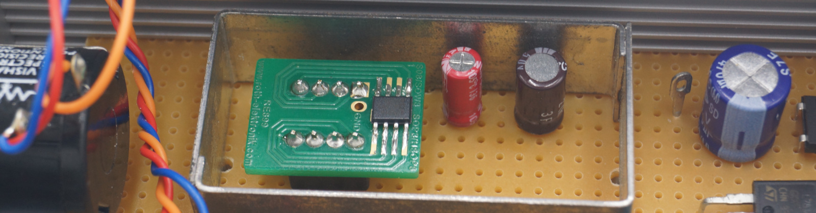 ADR01 Reference Chip