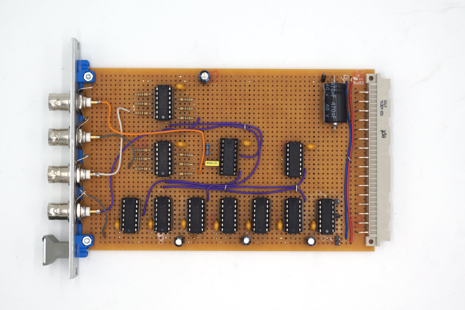 Clock divider board overview